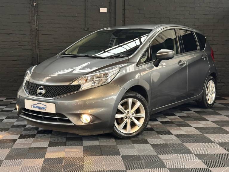 2016 66 NISSAN NOTE 1.5 DCI TEKNA HATCHBACK 5DR DIESEL MANUAL EURO 6 (S/S) (90 P