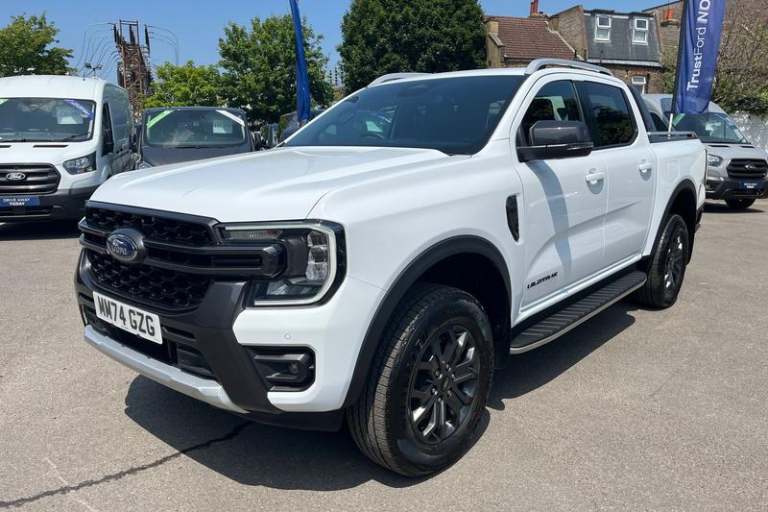 2024 Ford Ranger Wildtrak AUTO 3.0 EcoBlue V6 240ps 4x4 Double Cab Pick Up Automatic Pick-Up Dies...