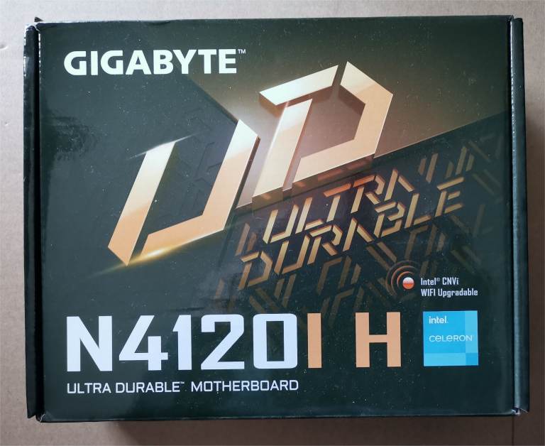 Gigabyte N4120I H Mini-ITX Motherboard Celeron N4120 Quad Core Fanless HDMI 2.0