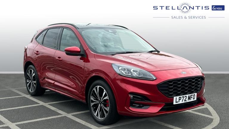2022 Ford Kuga 2.5h Duratec ST-Line X Edition SUV 5dr Petrol Hybrid CVT Euro 6 (s/s) (190  SUV Hy...