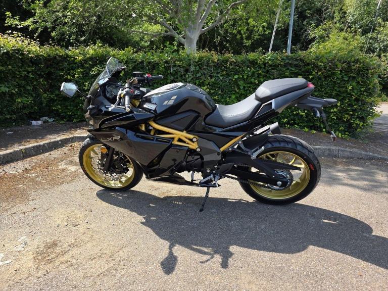 LEXMOTO LXR Lexmoto LXR 125cc EURO 5 New Model Black Auto Diesel 2021 