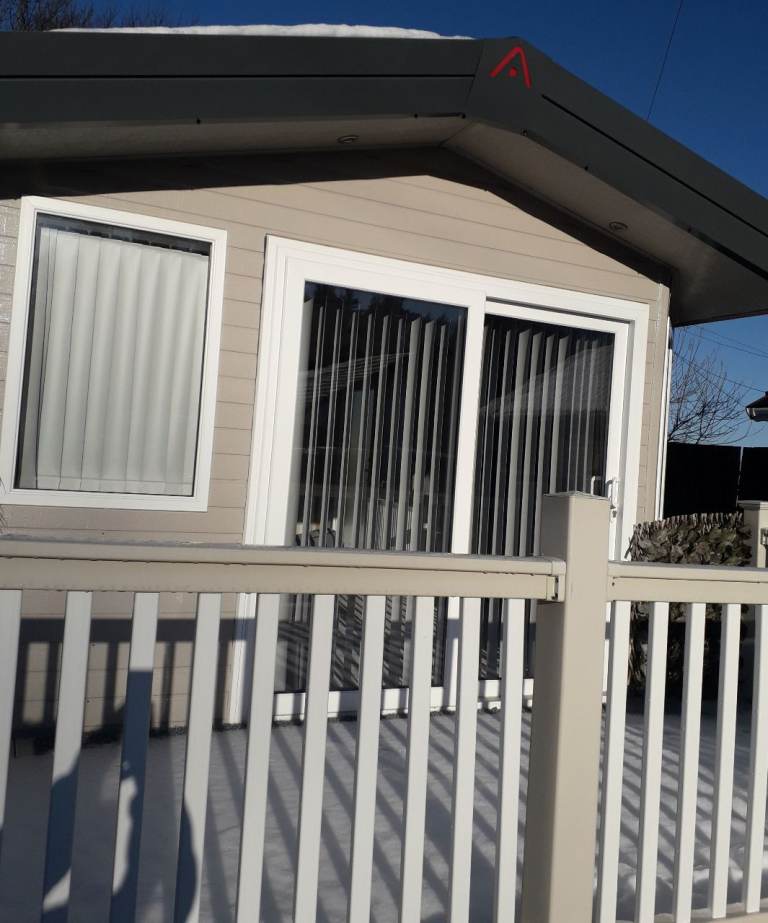 *OFF SITE * ATLAS MAYFAIR *2019*LUXURY STATIC,LODGE,MOBILE HOME 38x12*