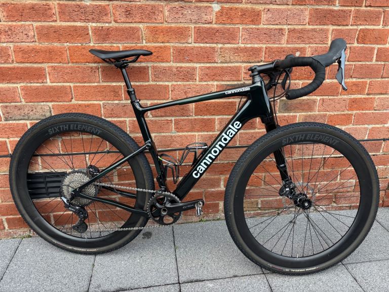 Cannondale Topstone 2 Carbon lefty size Medium gravel bike 