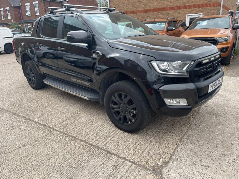 2019 Ford Ranger Pick Up Double Cab Wildtrak 3.2 TDCi 200 Auto PICK UP Diesel Automatic