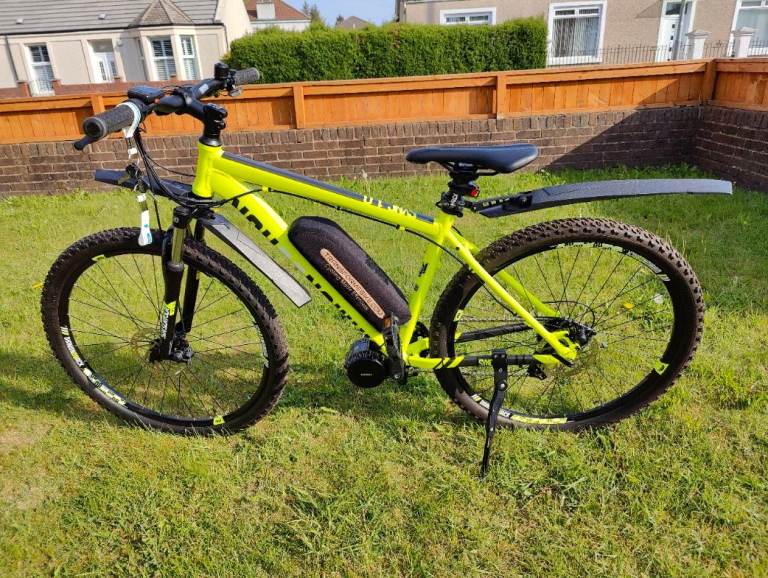 Diamondback Sync 1.0 Electric mountain bike ebike 500w Bafang mid drive Medium frame