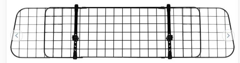 Streetwize Universal Heavy-Duty Mesh Car Dog Guard Gate