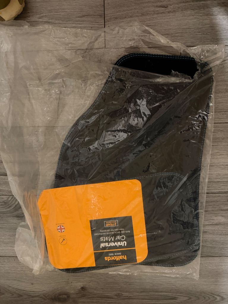Halfords Car Mats