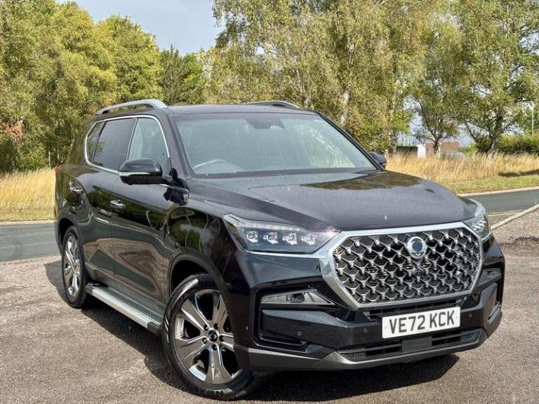 2023 Ssangyong Rexton 2.2 Ultimate Plus 5dr Auto ESTATE DIESEL Automatic