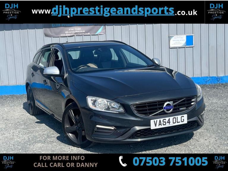 2015 Volvo V60 2.0 D4 R-Design Nav Euro 6 (s/s) 5dr ESTATE Diesel Manual