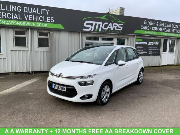2015 Citroen C4 Picasso 1.2 PureTech VTR+ 5dr MPV PETROL Manual