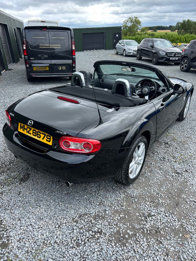 Mazda, MX-5, Convertible, 2010, Manual, 1798 (cc), 2 doors