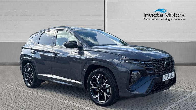2025 Hyundai Tucson 1.6T Hybrid N Line S 5dr Auto with Panoramic Roof  Hybrid