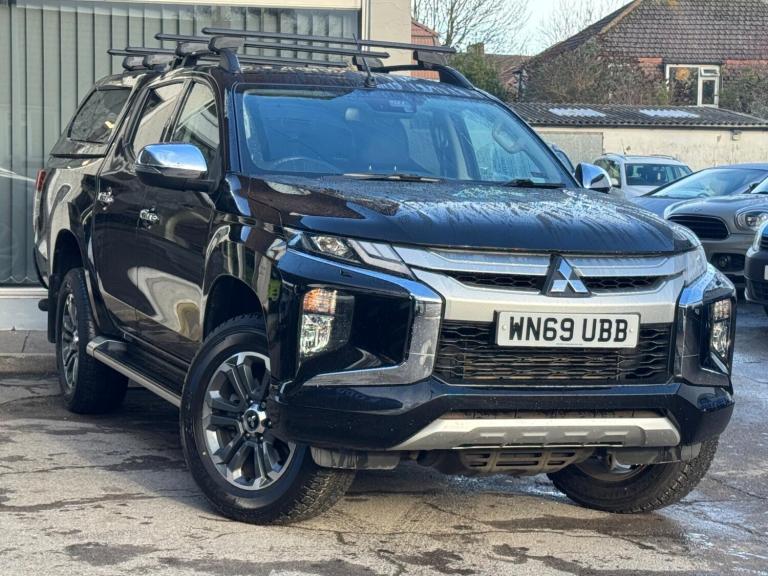 2019 Mitsubishi L200 Double Cab DI-D 150 Warrior 4WD Auto PICK UP DIESEL Automatic