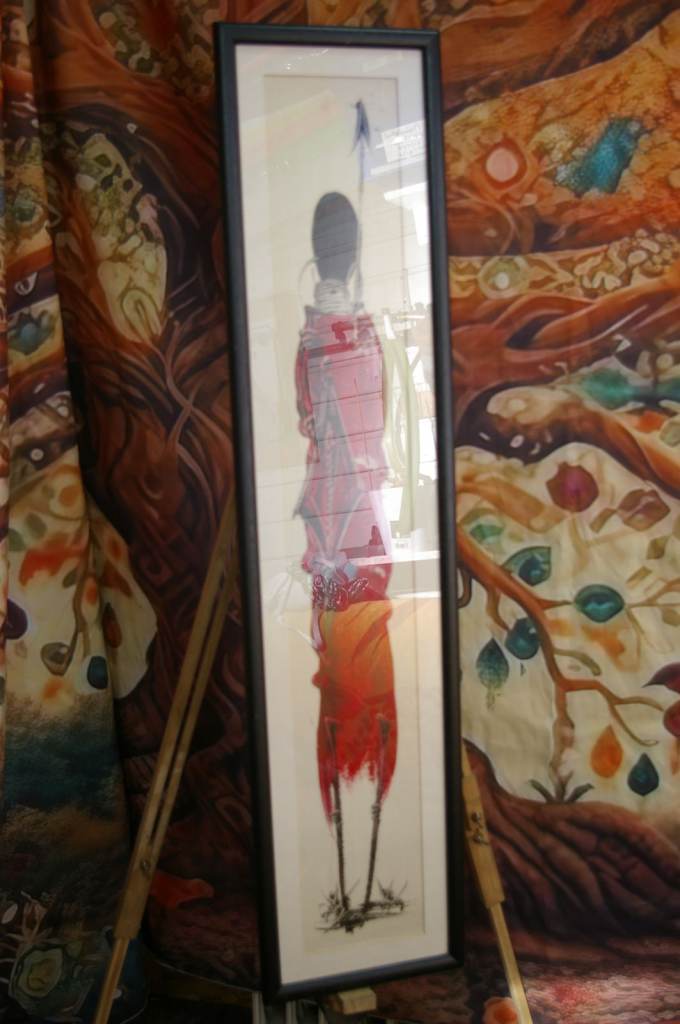 Picture of tribal figure slim design