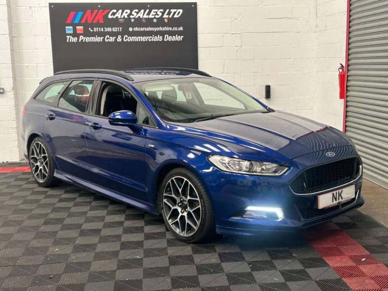 2017 Ford Mondeo 2.0 Mondeo ST-Line TDCI 5dr Estate Diesel Manual