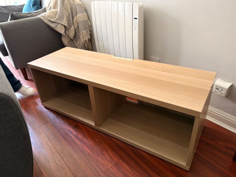 Light brown TV stand/Unit 