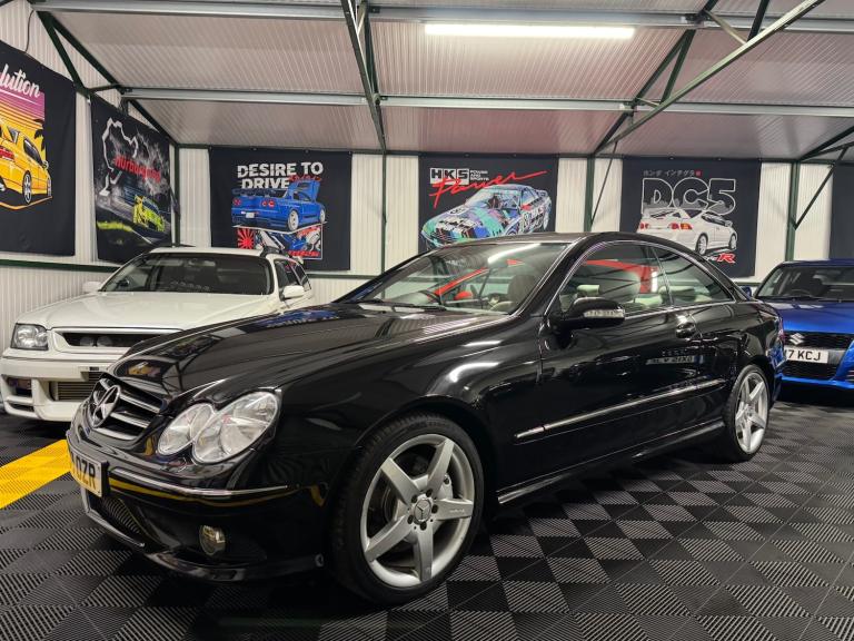 2008 Mercedes-Benz CLK 220 CDi Sport 2dr Tip Auto COUPE Diesel Automatic