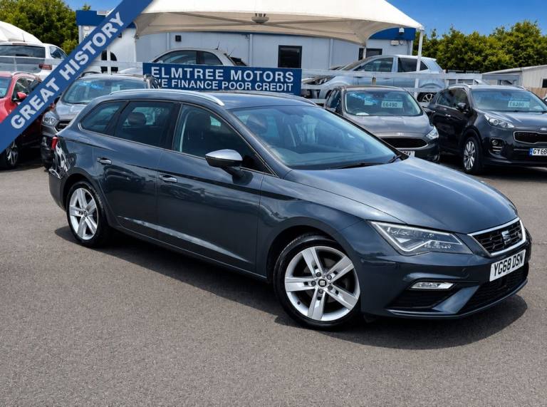 2019 SEAT Leon 1.5 Petrol (TSI), EVO FR ST, Manual, Euro 6. Estate Petrol Manual