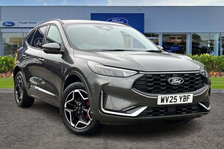 2025 Ford Kuga 2.5 PHEV ST-Line X 5dr CVT HATCHBACK PETROL/ELECTRIC Automatic