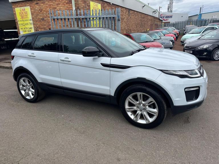 2016 Land Rover Range Rover Evoque 2.0 eD4 SE Tech 5dr 2WD ESTATE DIESEL Manual