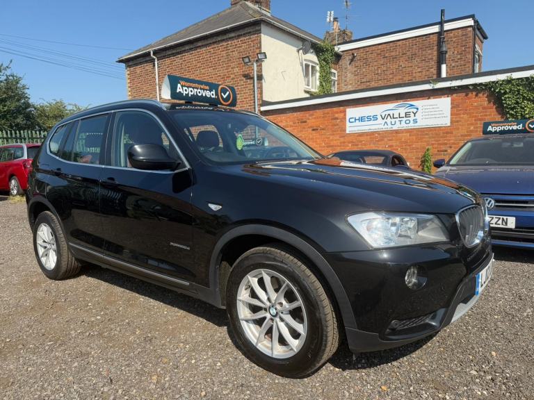 2012 BMW X3 2.0 20d SE SUV 5dr Diesel Steptronic xDrive Euro 5 (s/s) (184 ps)