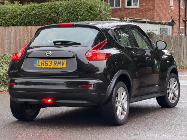 2013 Nissan Juke 1.6 Acenta 5dr HATCHBACK Petrol Manual