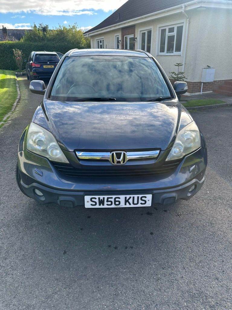 Honda, CR-V, Estate, 2007, Manual, 1997 (cc), 5 doors