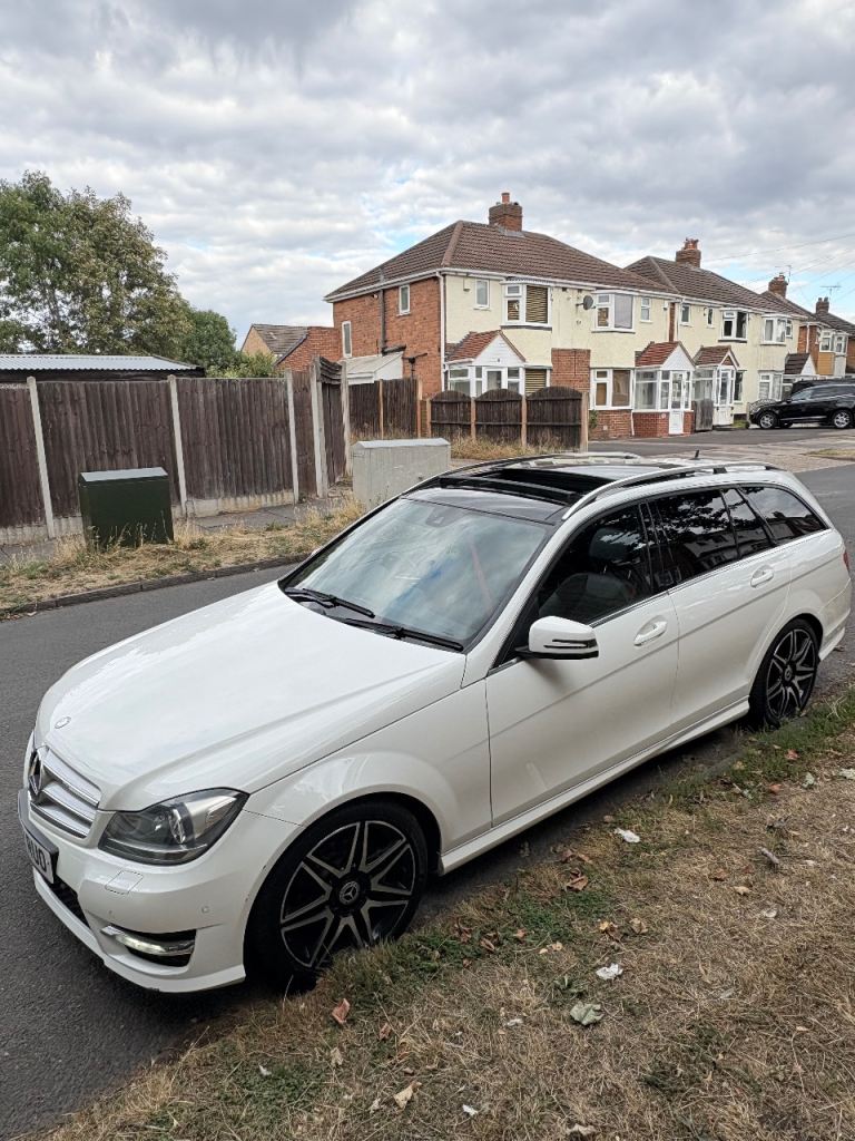 Mercedes-Benz, C CLASS, Estate, 2012, Semi-Auto, 2143 (cc), 5 doors