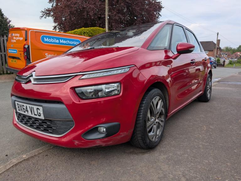 Citroen, C4 PICASSO, MPV, 2014, Manual, 1997 (cc), 5 doors