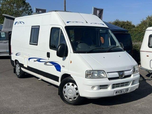 2006 06 PEUGEOT BOXER 2 BERTH VAN CONVERSION DIESEL