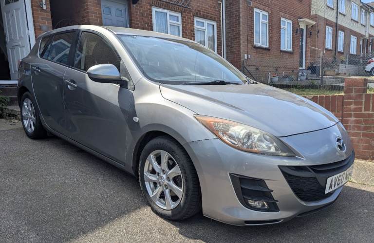 Mazda, 3, Hatchback, 2010, Manual, 1560 (cc), 5 doors