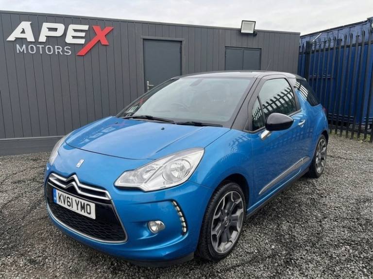 2011 Citroen DS3 1.6 e-HDi Airdream DStyle Plus 3dr HATCHBACK DIESEL Manual
