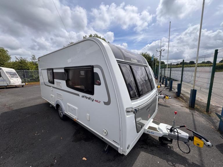 ELDDIS AFFINITY 462 2018 MODEL 2 BERTH REAR WASHROOM TOURING CARAVAN