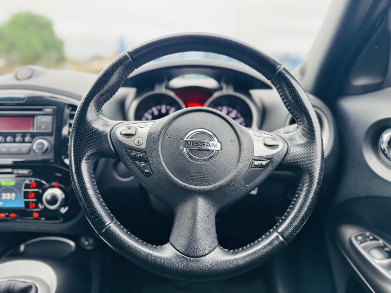 2013 Nissan Juke 1.6 Acenta 5dr HATCHBACK Petrol Manual