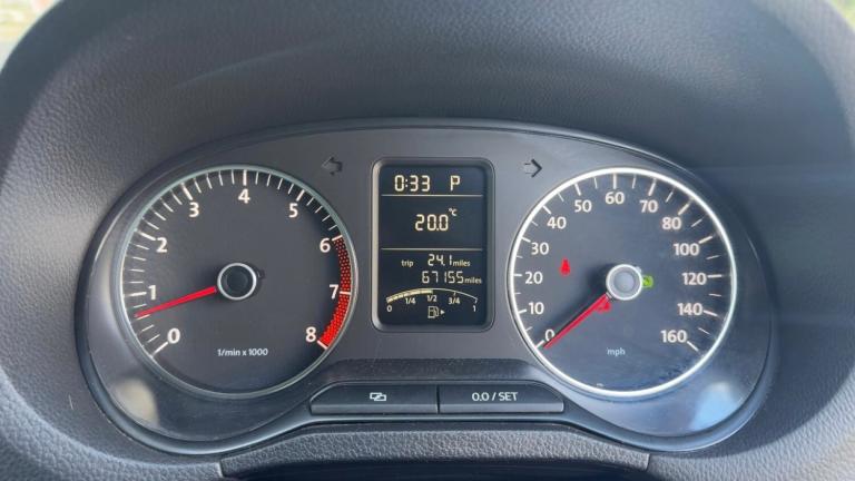 2012 Volkswagen Polo 1.4 Match 5dr DSG HATCHBACK Petrol Automatic