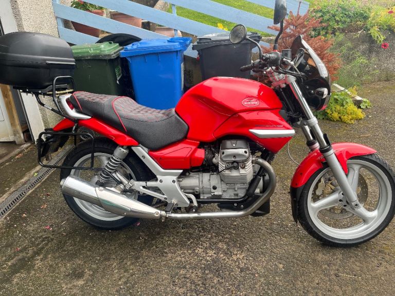 Moto Guzzi, BREVA, 2006, 744 (cc)