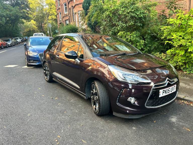 Citroen, DS3, Hatchback, 2015, Manual, 1199 (cc), 3 doors