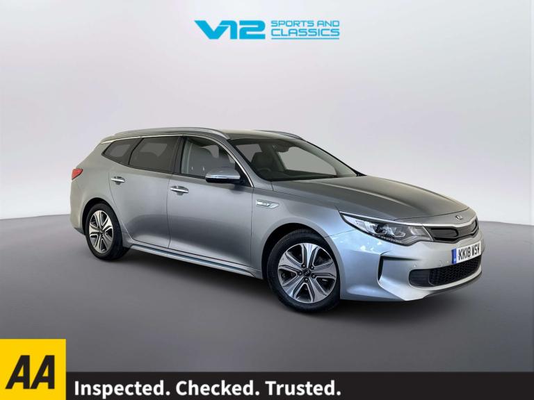 2018 Kia Optima 2.0 GDi PHEV 5dr Auto ESTATE PETROL/ELECTRIC Automatic