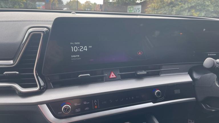 2025 Kia Sportage 1.6 h T-GDi GT-Line S Auto Euro 6 (s/s) 5dr ESTATE Petrol/Electric Hybrid Autom...