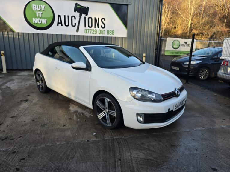 image for 2014 Volkswagen Golf 1.2 TSI S 2dr CONVERTIBLE Petrol Manual