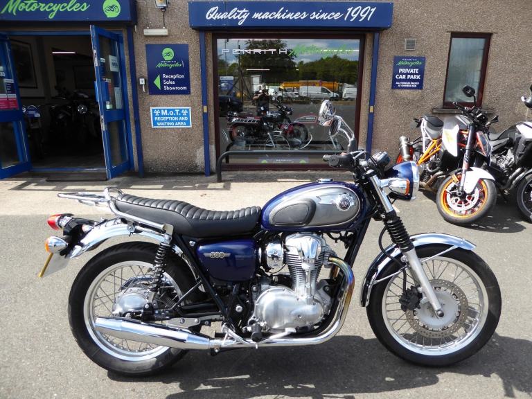 Kawasaki W800 EJ 800 AEF - 2014 - 13,989 Miles at Penrith Motorcycles 