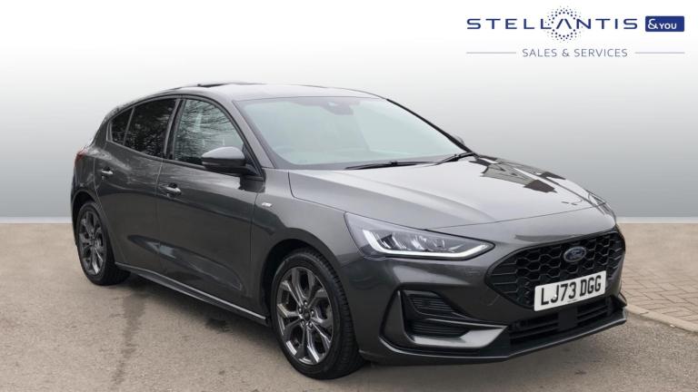 2023 Ford Focus 1.0T EcoBoost MHEV ST-Line Hatchback 5dr Petrol Hybrid DCT Euro 6 (s/s) (12 Hatch...