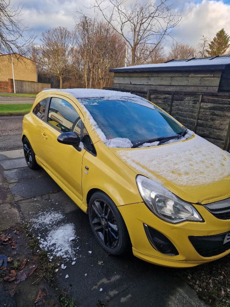 Vauxhall, CORSA, Hatchback, 2012, Manual, 1229 (cc), 3 doors