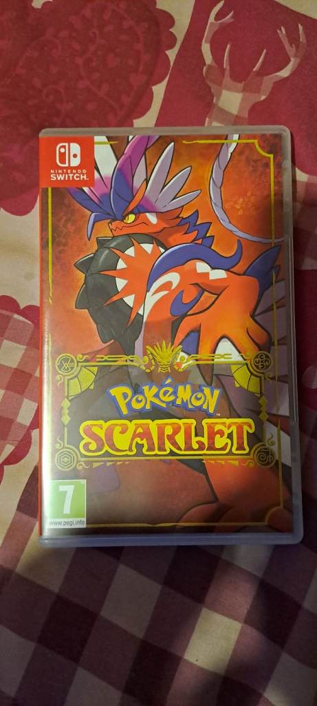 Pokemon Scarlet Nintendo Switch 