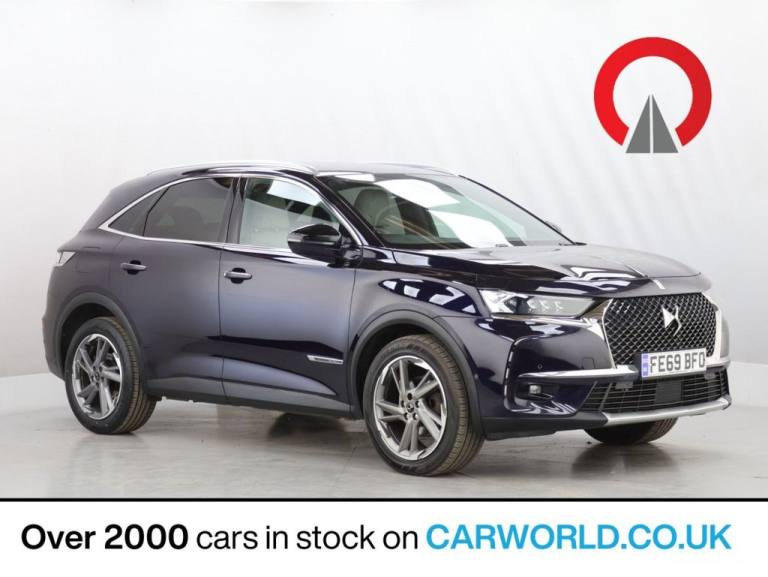 2019 DS Automobiles DS 7 1.6 PureTech GPF Prestige Crossback 5dr Petrol EAT8 Euro 6 (s/s) (225 ps...