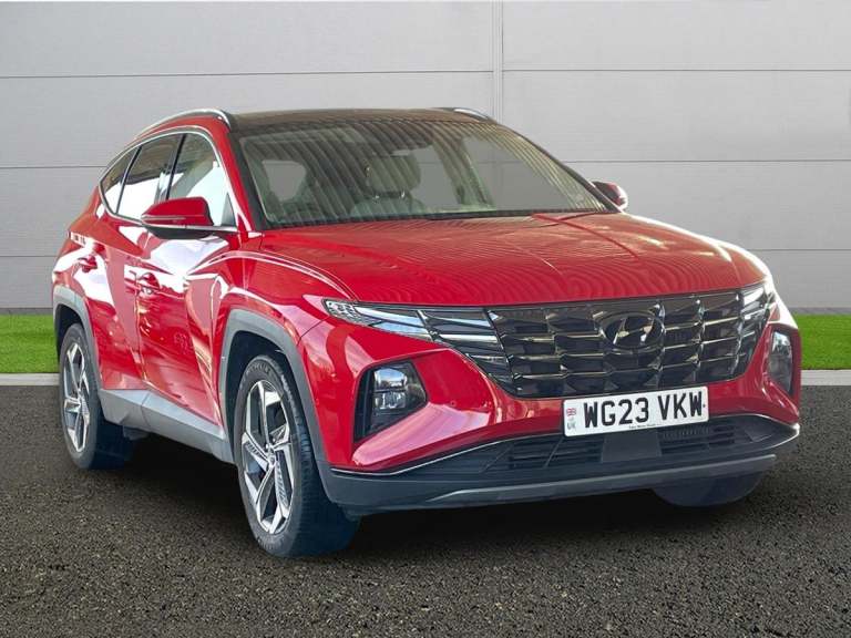 2023 Hyundai TUCSON 1.6 TGDi Hybrid 230 Ultimate 5dr 2WD Auto ESTATE PETROL/ELECTRIC Automatic