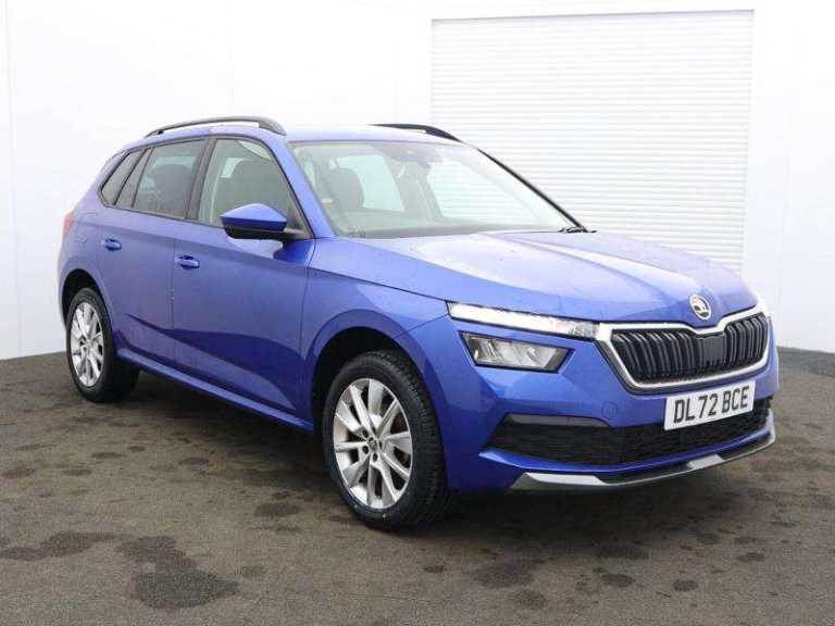 2023 Skoda Kamiq 1.0 TSI 95 SE Drive 5dr Automatic SUV Petrol Automatic