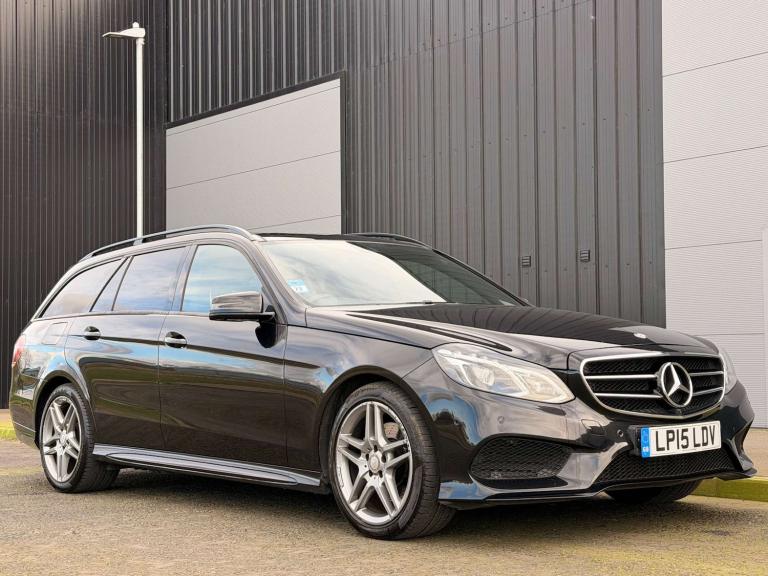 2015 Mercedes-Benz E Class 2.1 E220 AMG Night Edition Premium Bluetec Auto 5dr Estate Diesel Auto...