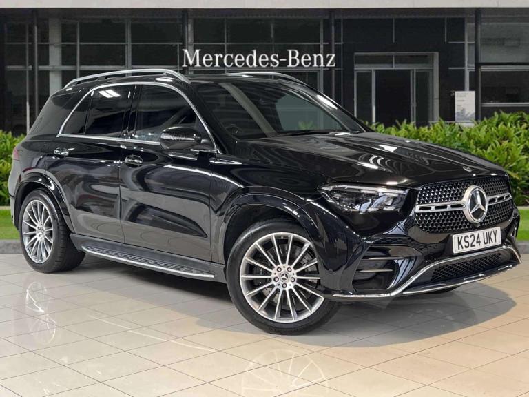 2024 Mercedes-Benz GLE 450d 4Matic AMG Line Prem 5dr 9G-Tronic [7 St] SUV Diesel Automatic