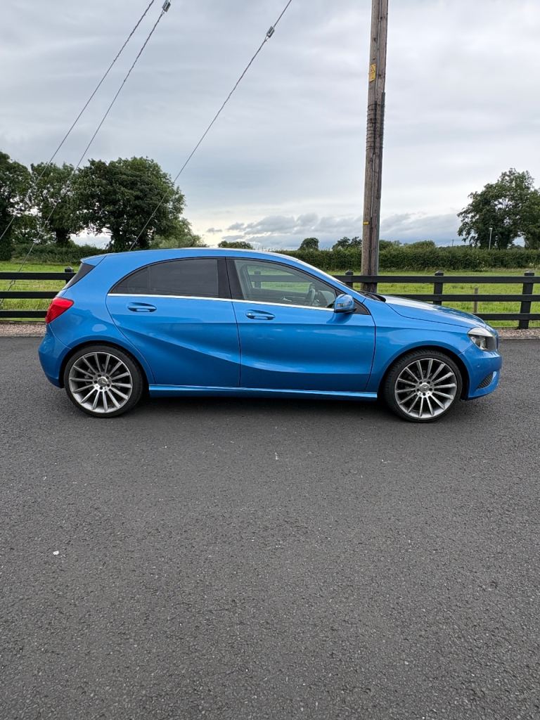 Mercedes-Benz, A CLASS, Hatchback, 2014, Manual, 1461 (cc), 5 doors